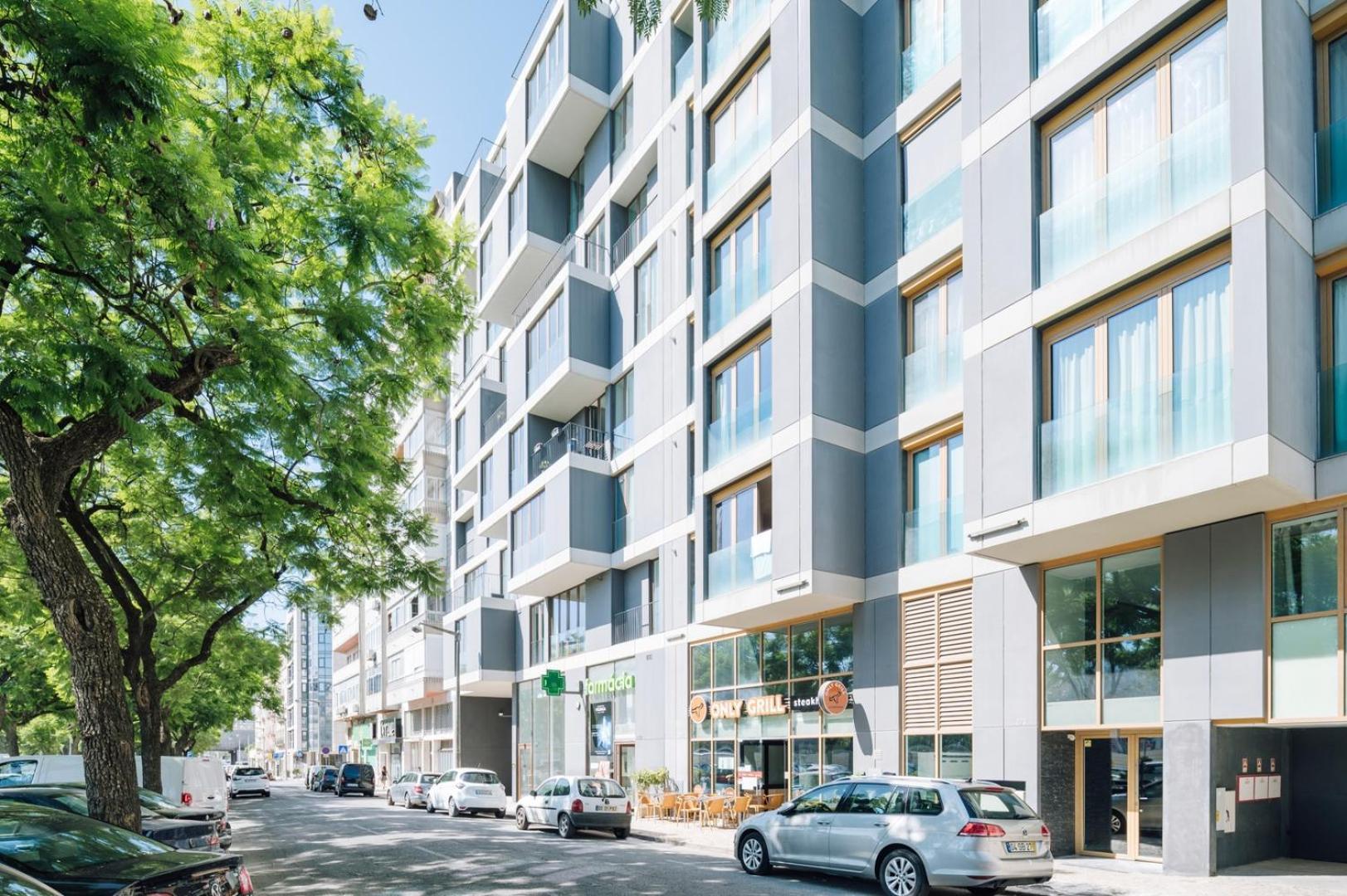Ajayu - 1 Bedroom In Avenidas Novas Lisboa